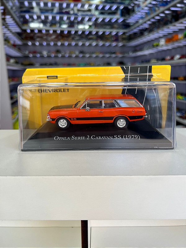 Chevrolet Opala Caravan SS (1979)  1:43 Carros Classicos do brasil