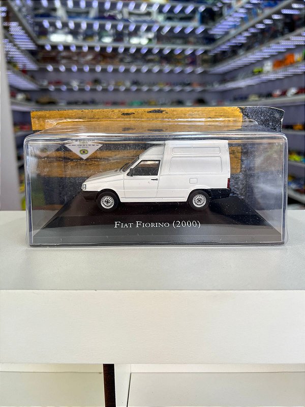 Fiat Fiorino (2000)  1:43 Carros Classicos do brasil