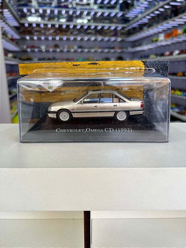 Chevrolet Omega CD (1992)  1:43 Carros Classicos do brasil