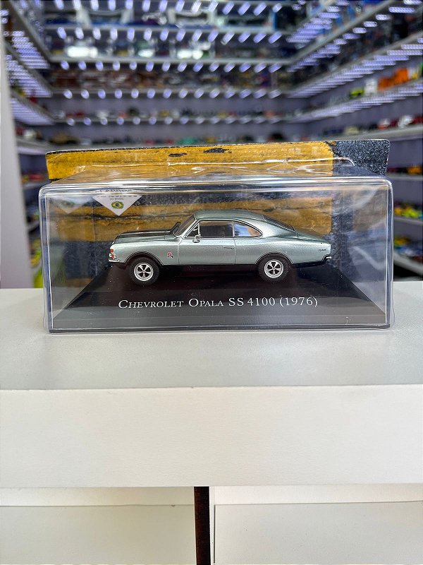 Chevrolet Opala SS 4100 (1976)  1:43 Carros Clássicos do brasil