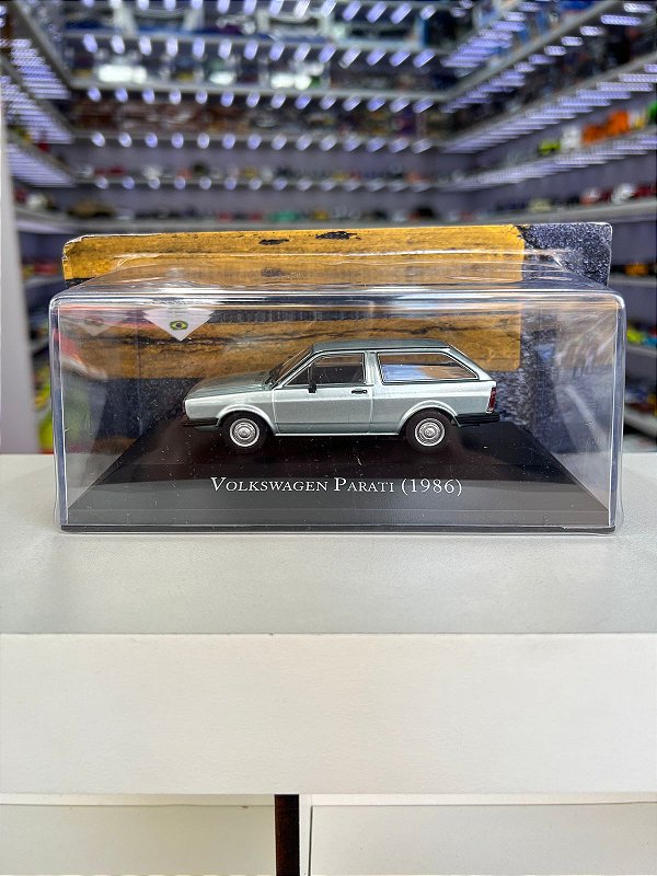 Volkswagen Parati (1986)  1:43 Carros Clássicos do brasil