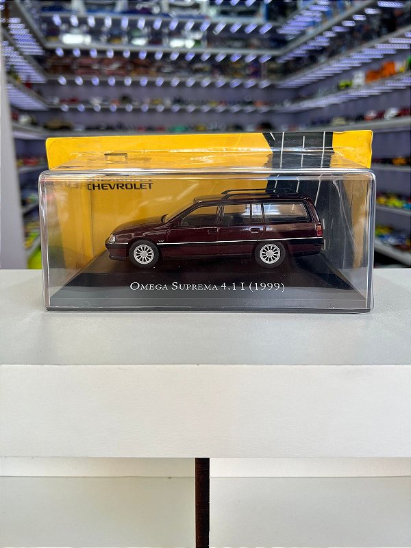 Chevrolet Omega Suprema 4.1 I (1999)  1:43 Carros Clássicos do brasil