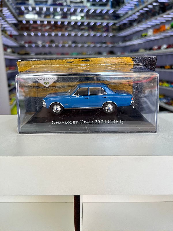 Chevrolet Opala 2500 (1969)  1:43 Carros Clássicos do brasil