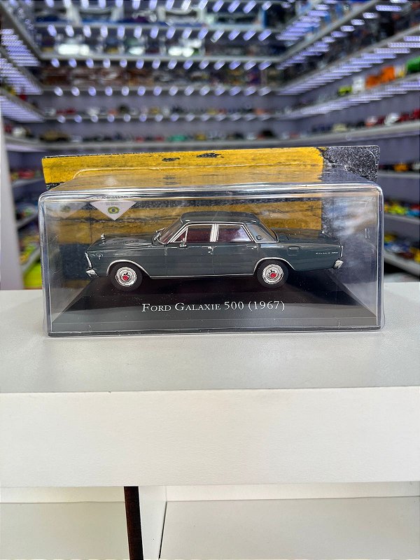 Ford Galaxie 500 (1967)  1:43 Carros Clássicos do brasil