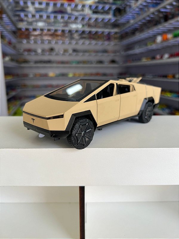 Tesla Cybertruck marrom 1/24