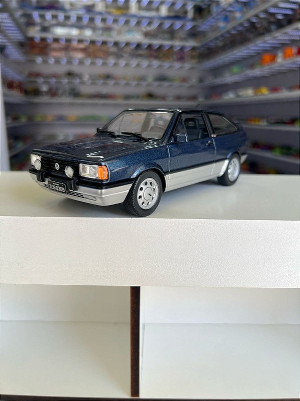 Volkswagen Gol GTI (1989) - Azul - 1:24 - California Toys