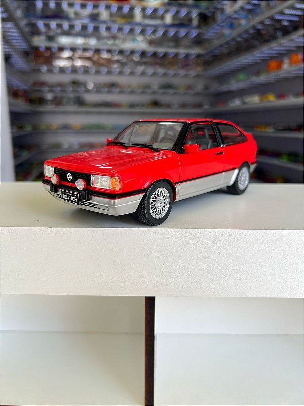 Volkswagen Gol GTI (1989) - Vermelho - 1:24 - California Toys