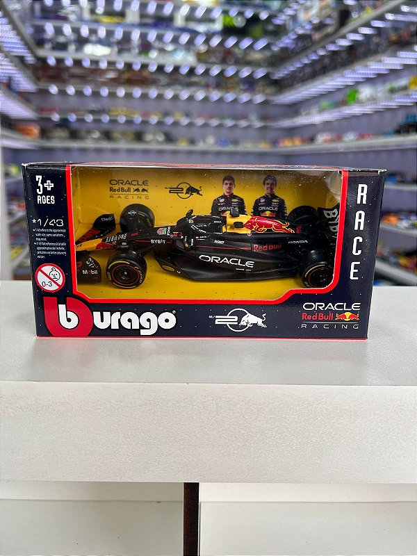 Fórmula 1 Red Bull Racing RB20 Max Verstappen 2024 1:43 Bburago