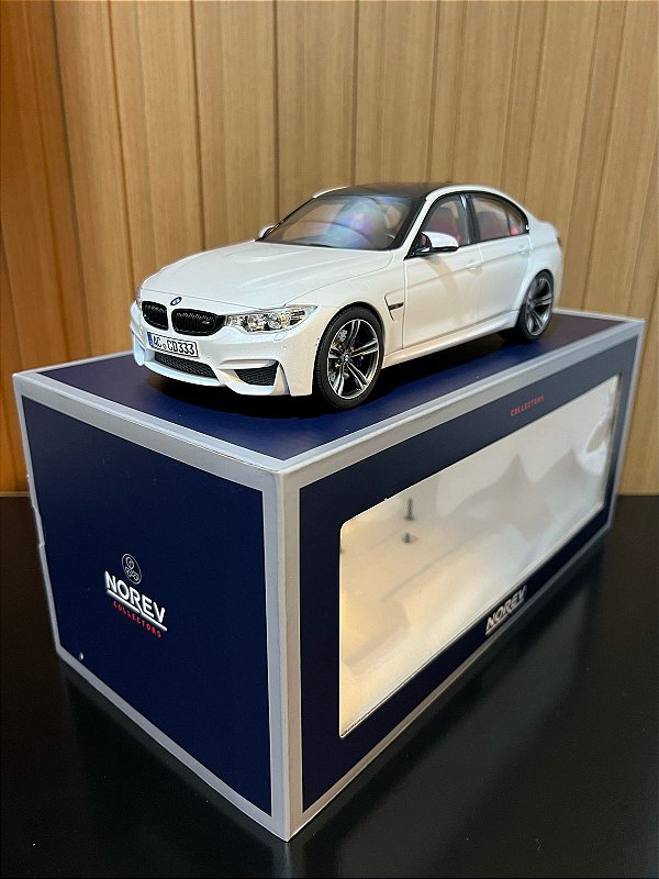 BMW M3 F80 Competition 1:18 Norev