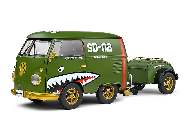 Volkswagen Kombi T1 Kool 1950 SD2 1:18 Solido