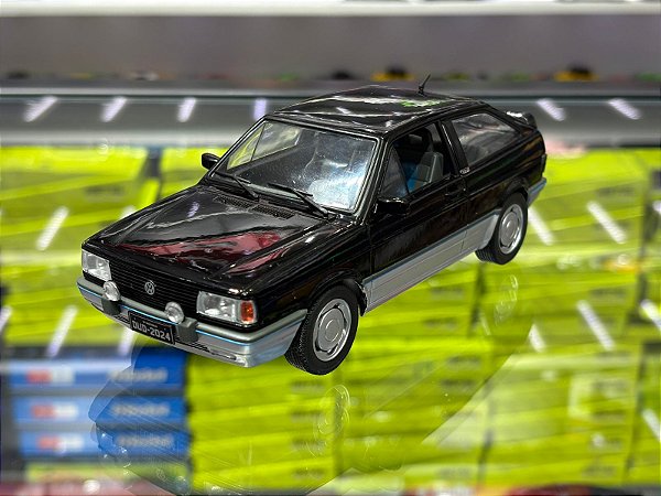 Volkswagen Gol GTI (1994) - Preto Universal - 1:24 - California Toys
