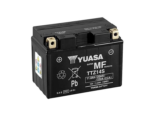 Bateria Yuasa TTZ14S - VT 750 Shadow - 2010 a 2018