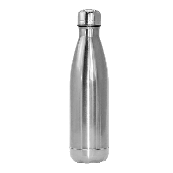 Garrafa de Inox p/ Sublimação Simples - 750ml - Prata