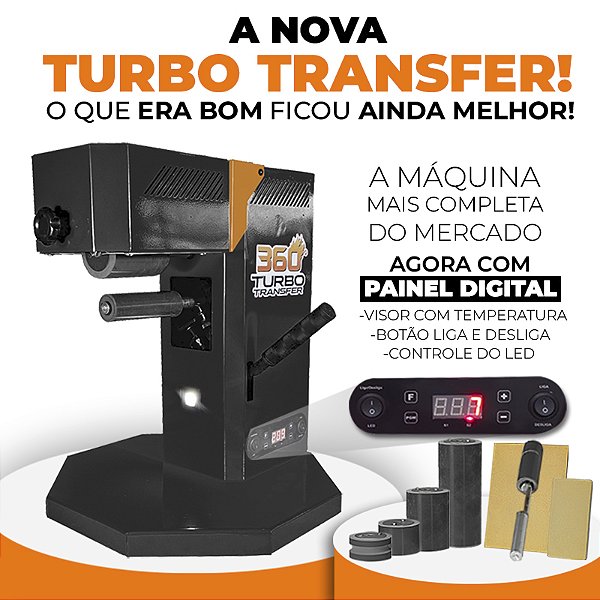 Turbo Transfer 360 - PLUS - Painel Digital