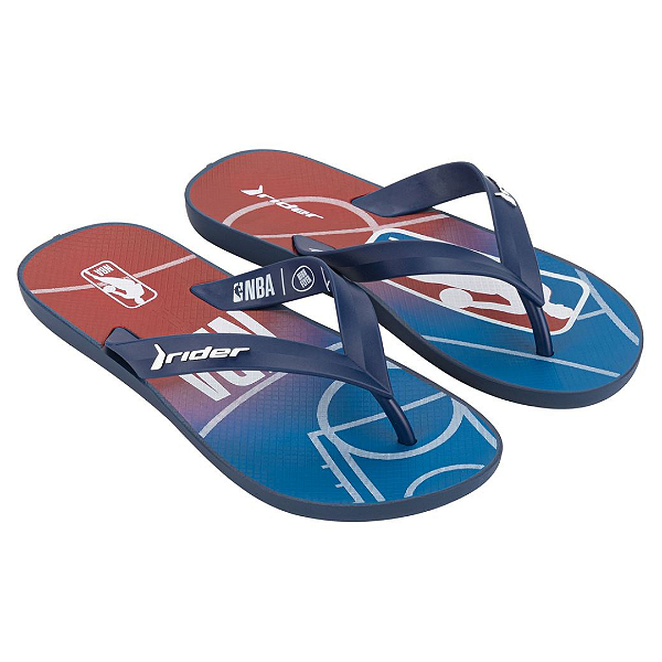 Chinelo Masculino de Dedo Rider Feel NBA Esporte