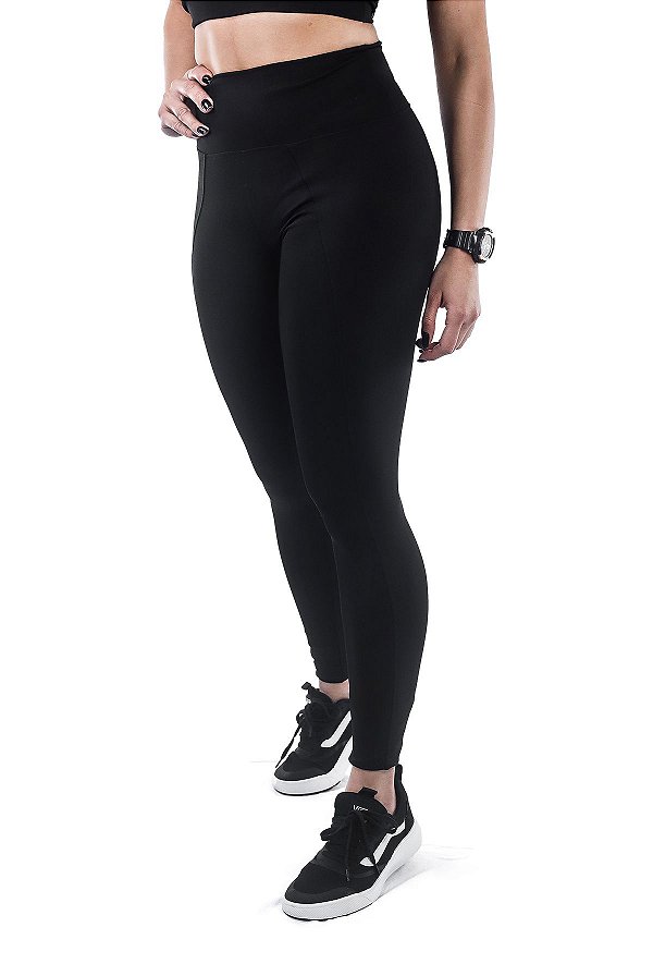 legging preta montaria