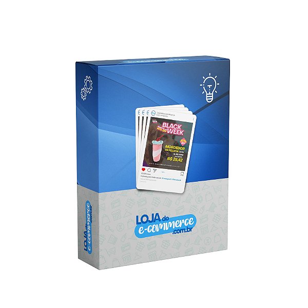 Kit Banners Post Rede Social Instagram