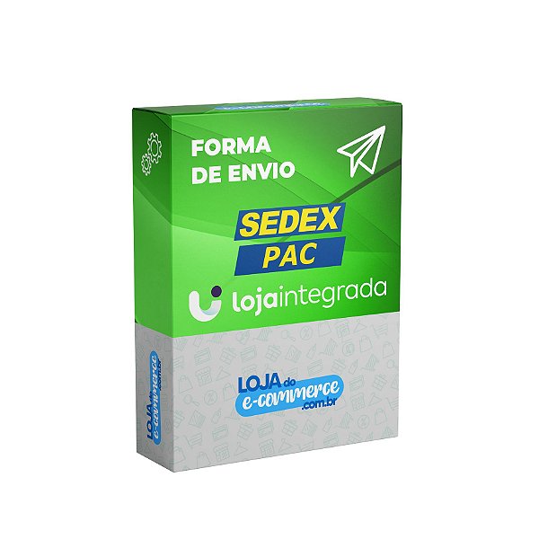 Integração Forma De Envio Sedex e Pac Com Loja Integrada