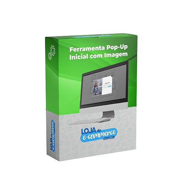 Ferramenta Pop-Up Inicial com Imagem