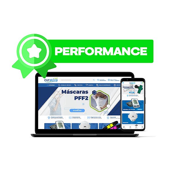 Plano Performance Loja Virtual + Sistema de Gestão + Integração Marketplace + 100 Cadastros + Consultoria 90 dias + Campanha Google