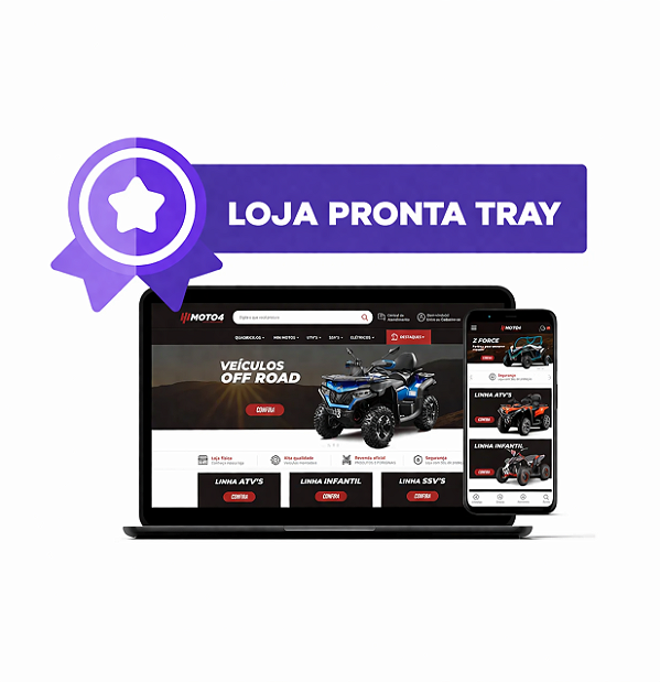 Loja Pronta Traycommerce + 1 Ano Gratis de Plataforma