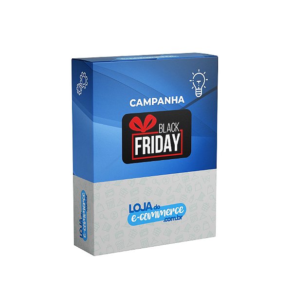 Kit Campanha Black Friday Banners e Postagens