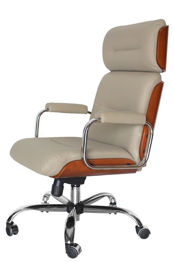 Poltrona Presidente Wood 10 b