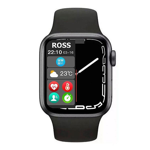 smartwatch série 6 iwo