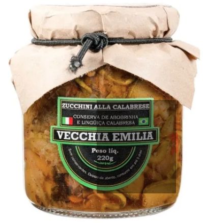 Zucchini Alla Calabrese Vecchia Emilia 220g