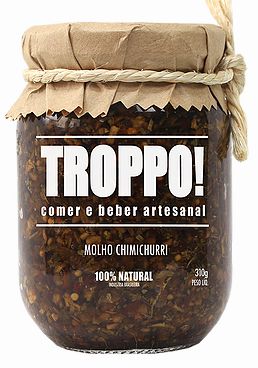 Molho Chimichurri Troppo! 310g