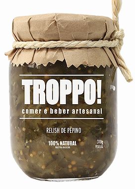 Molho de Pepino Troppo! 310g