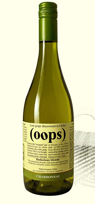 Vinho Oops Chardonnay