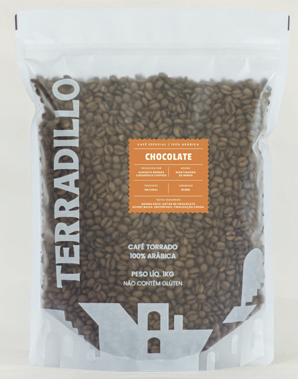Café Terradillo Chocolate em Grãos