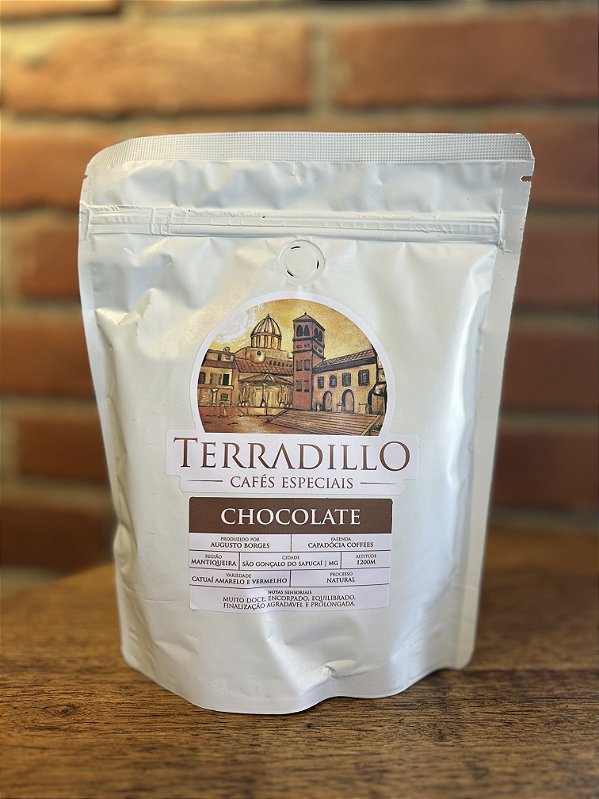 Café Terradillo Chocolate Moído