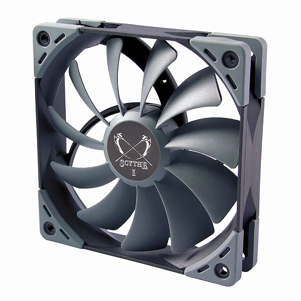 Cooler FAN Scythe Kaze Flex 120 PMW, 120mm - SU1225FD12M-RHP