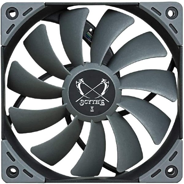 Cooler FAN Scythe Kaze Flex 120 PMW, 120mm SU1225FD12MRHP Empresa líder na comercialização