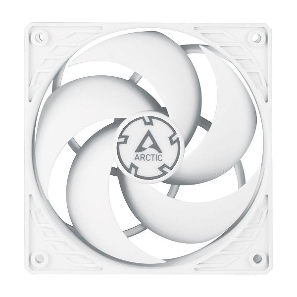 Cooler FAN ARCTIC P12 PWM PST 120mm Branco, ACFAN00170A