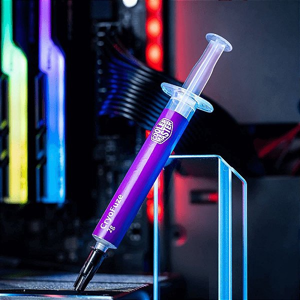 Pasta Térmica Cooler Master CryoFuze 2g Com 14 W/mK Empresa líder na