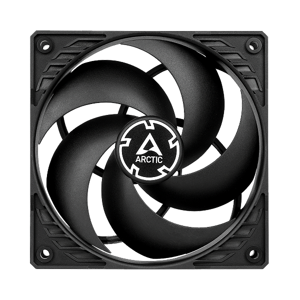 Cooler FAN ARCTIC P12 PWM PST 120mm Preto, ACFAN00120A