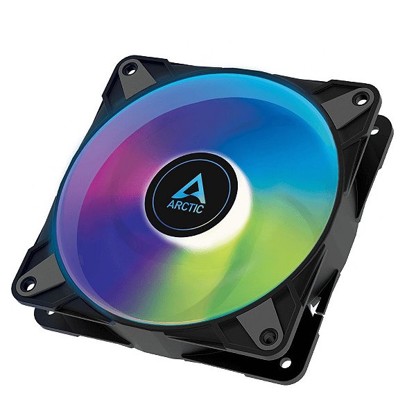 Cooler FAN ARCTIC P12 PWM PST A-RGB 120mm Preto, ACFAN00231A