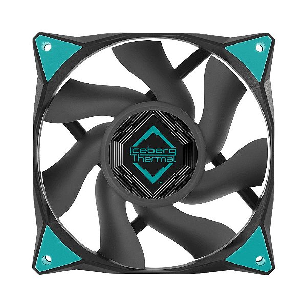 Cooler FAN IceGALE Xtra PWM 120mm Preto 3000 RPM 127 CFM