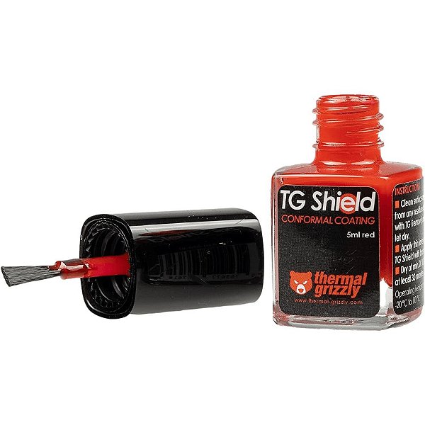 Verniz Protetor Thermal Grizzly Shield, 5ml, TG-ASH-050-RT