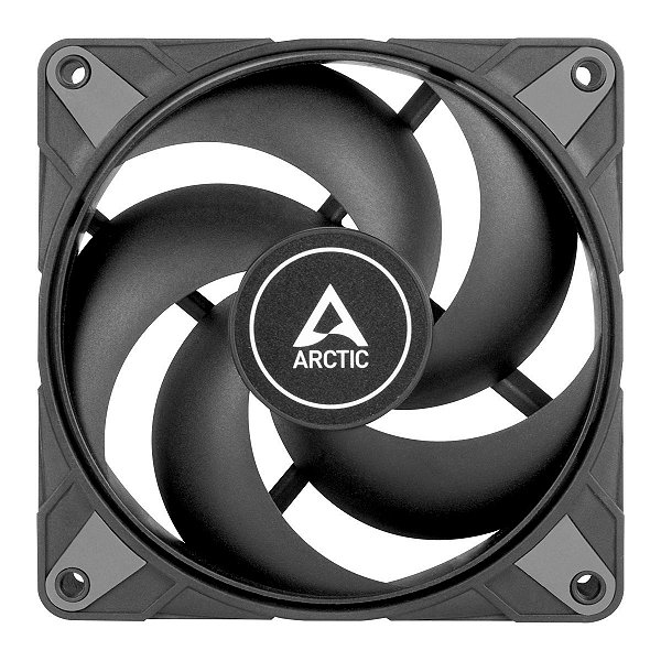 Cooler FAN ARCTIC P12 Max PWM 120mm Preto, ACFAN00280A