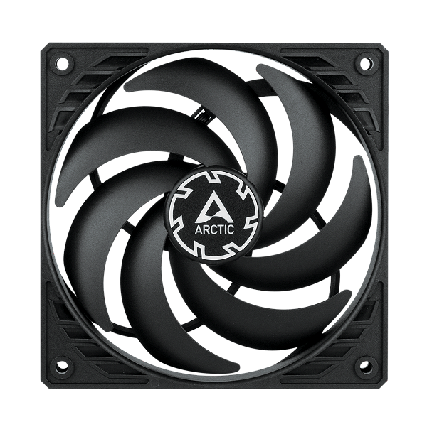 Cooler FAN ARCTIC P12 SLIM PWM PST 120mm Preto, ACFAN00187A