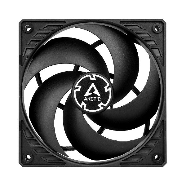 Cooler FAN ARCTIC P12 PWM 120mm Preto, ACFAN00119A