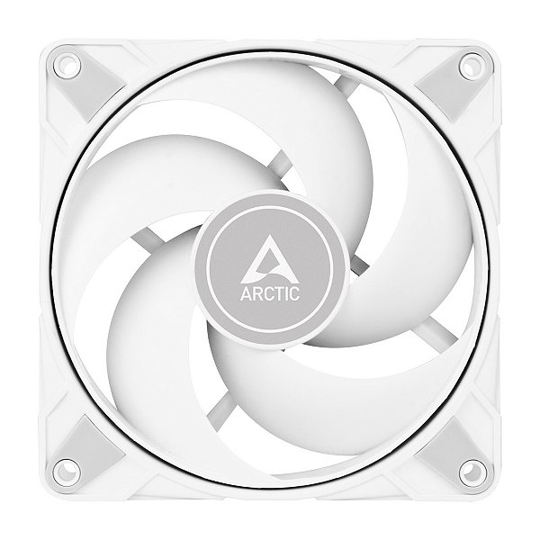 Cooler FAN ARCTIC P12 Max PWM 120mm Branco, ACFAN00293A