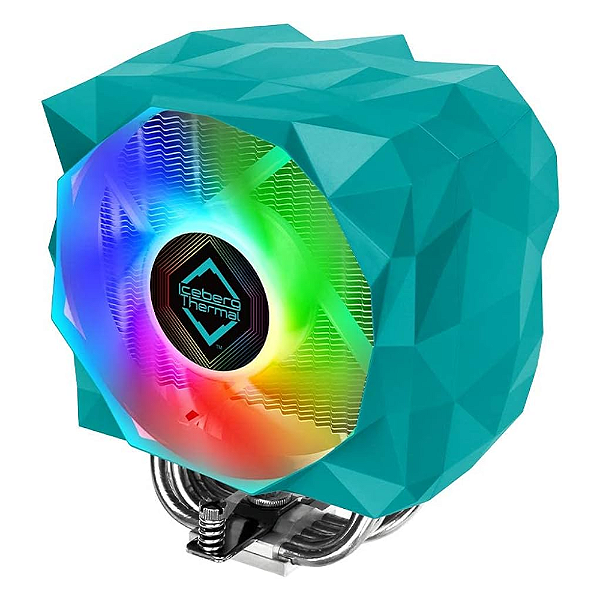 Cooler Para Processador Iceberg Thermal IceSleet X5, 120mm, Azul, ICESLEETX5-00A