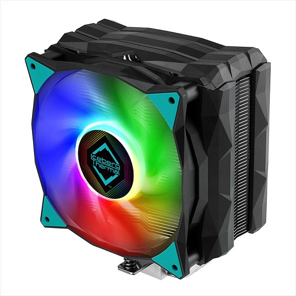 Cooler Para Processador Iceberg Thermal IceSleet G4 OC, 120mm, Preto, ICESLEETG4OC-BBT-00A