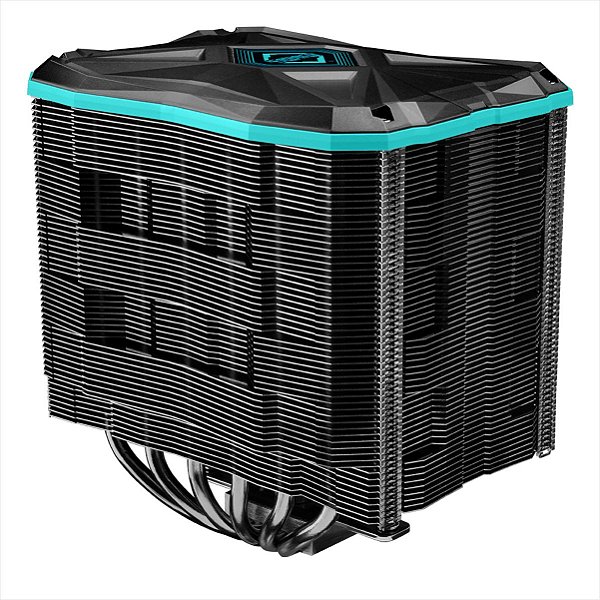 Cooler Para Processador Iceberg Thermal IceSleet G6 Stealth, 140mm, Preto, ICESLEETG6-00A