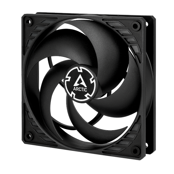 Cooler FAN ARCTIC P12 120mm Preto – ACFAN00118A